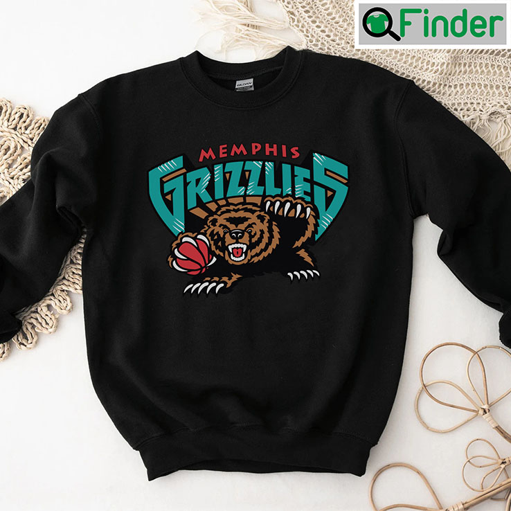 Sweatshirt For Basketball Fan Old School Grizzlies Sweatshirt For Basketball Fan Old School Grizzlies