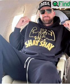 Travis Kelce Club Shay Hoodie