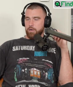 Travis Kelce Saturday Night Live New York City T shirt
