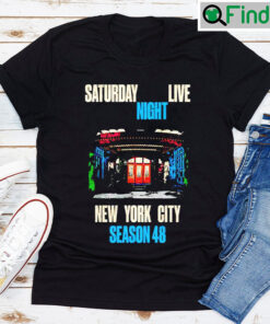 Travis Kelce Saturday Night Live New York City shirt