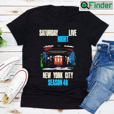 Travis Kelce Saturday Night Live New York City shirt
