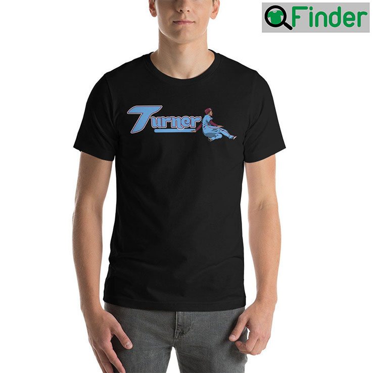 Trea Turner Slide Powder Blue Font Unisex T shirt Trea Turner Slide Powder Blue Font Unisex T shirt