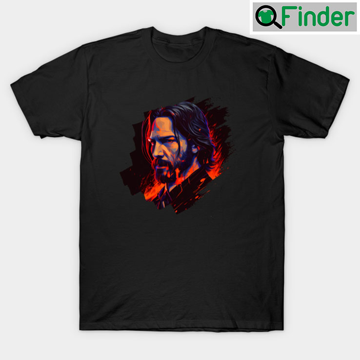 Trending Movie John Wick 4 T Shirt Trending Movie John Wick 4 T Shirt