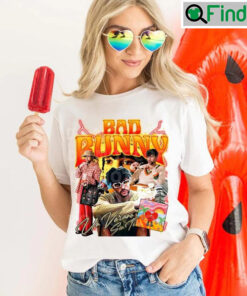 UNISEX Exclusive Bad Bunny T shirt