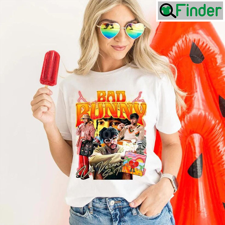 UNISEX Exclusive Bad Bunny T shirt UNISEX Exclusive Bad Bunny T shirt