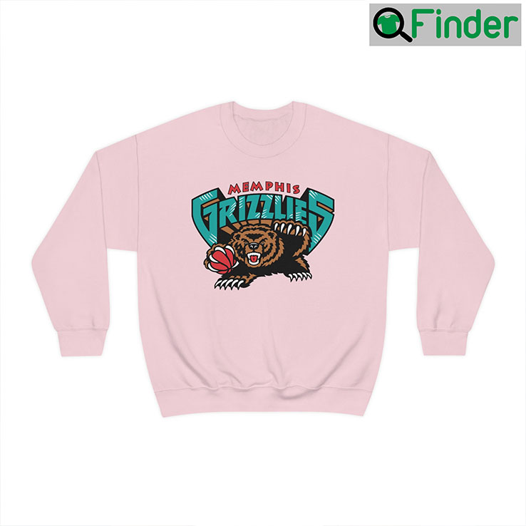 Unisex Sweatshirt For Basketball Fan Old School Grizzlies Unisex Sweatshirt For Basketball Fan Old School Grizzlies