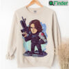 Vintage Bucky Barnes Cartoon Marvel Comics Sweatshirt For Fans