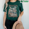 Vintage Pirates Of The Caribbean Disneyland T shirt