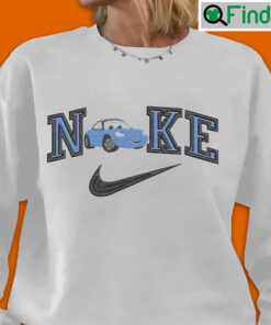Vintage Swoosh Car Sally X Nike Embroidered Sweatshirt