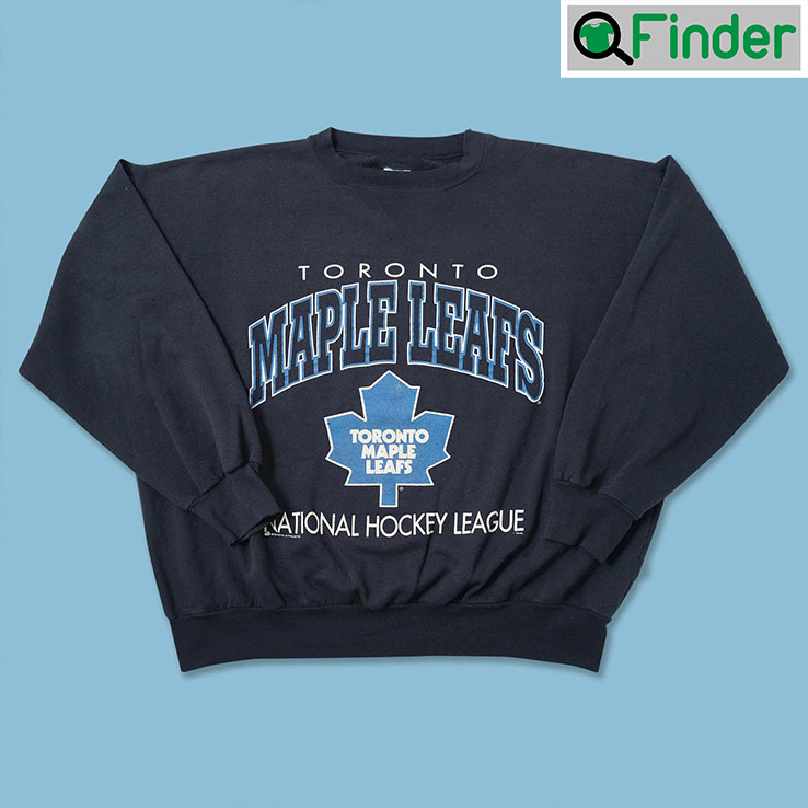 Vintage Toronto Maple Leaf Print Logo Medium Crewneck Sweatshirt Vintage Toronto Maple Leaf Print Logo Medium Crewneck Sweatshirt