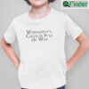 Wednesdays Child Is Full Of Woe Shirt Mondays Child Poem