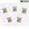 Winnie The Pooh Personalized Birthday T shirt