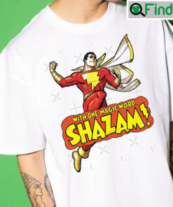 With One Magic Word Shirt