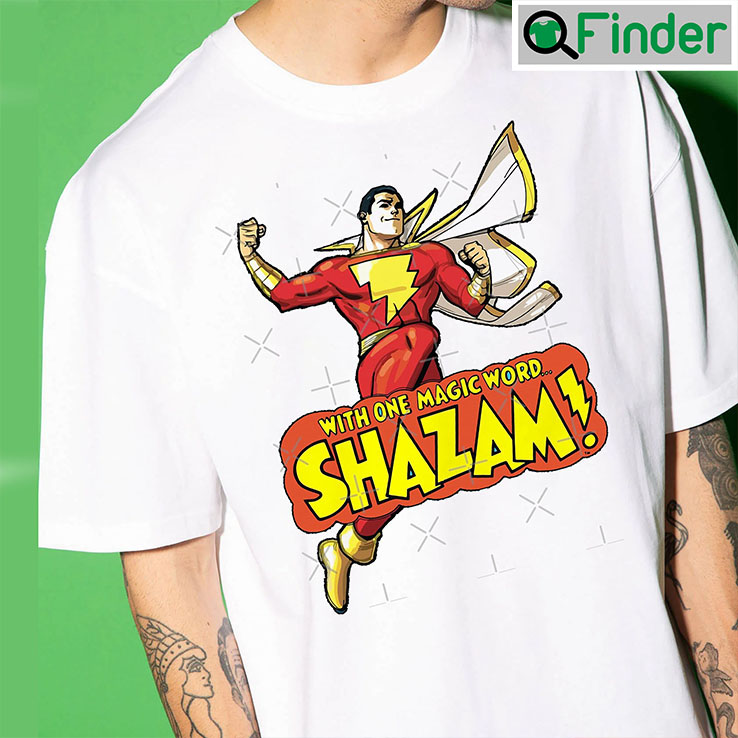 With One Magic Word Shirt With One Magic Word Shirt