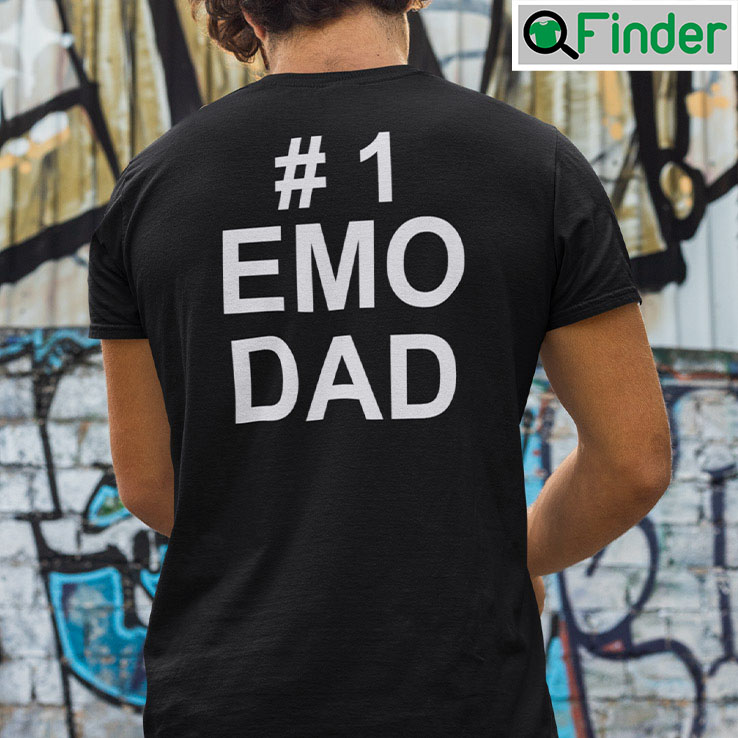 1 Emo Dad T Shirt 1 Emo Dad T Shirt