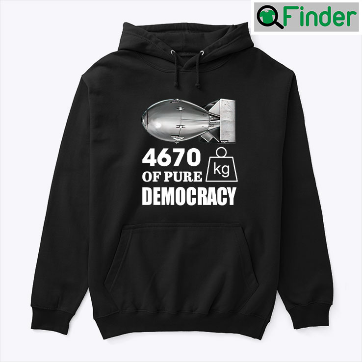 4670 Kilograms Of Pure Democracy Sweater 4670 Kilograms Of Pure Democracy Sweater