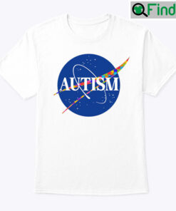 Autism Nasa Space Place Shirt