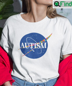 Autism Nasa Space Place T Shirt