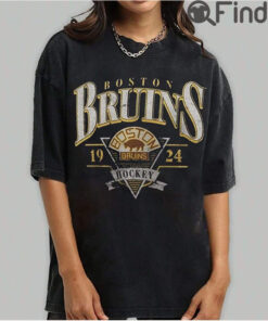 Boston Bruins Vintage T Shirt For Fans