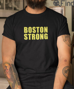 Boston Strong T Shirt Boston Marathon Bombing