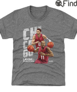 Chicago Basketball DeMar DeRozan Zach LaVine Duo Tee