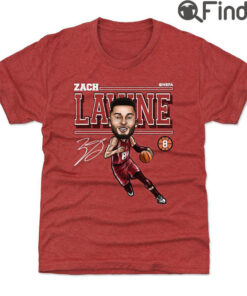 Chicago Basketball Zach LaVine Cartoon Shirt