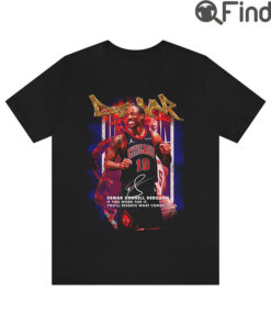 DeMar DeRozan 90s Style Vintage Bootleg Tee