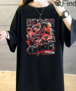 DeMar DeRozan Vintage 90s Bootleg Classic Graphic T Shirt