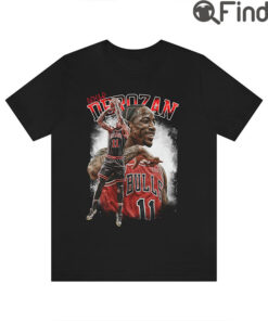 DeMar DeRozan Vintage Inspired 90s Rap Sports Unisex T Shirt