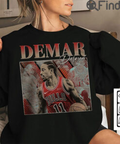 DeMar DeRozan Vintage Shirt