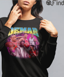 DeMar Derozan Vintage Unisex Shirt