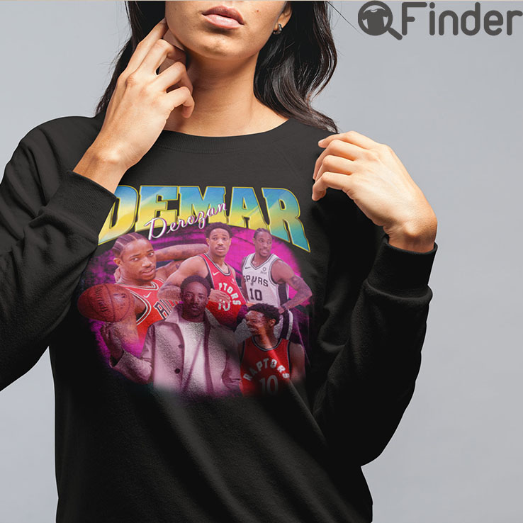 DeMar Derozan Vintage Unisex Shirt DeMar Derozan Vintage Unisex Shirt