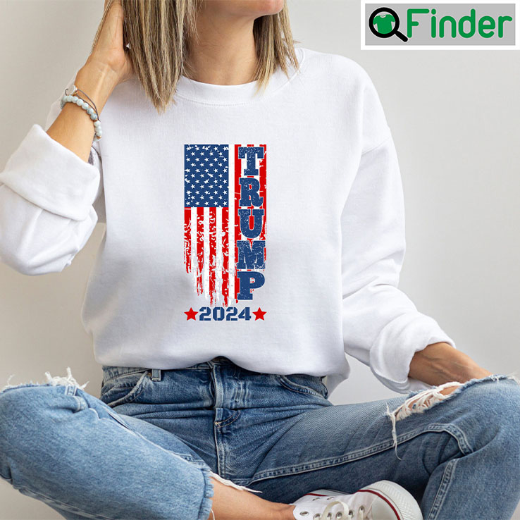 Donald Trump 2024 Take America Back Flag Shirt Donald Trump 2024 Take America Back Flag Shirt