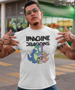 Dragon Tales Tee Shirt Imagine Dragon