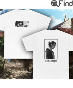 Eren Yeager Anime T Shirt For Real Fans