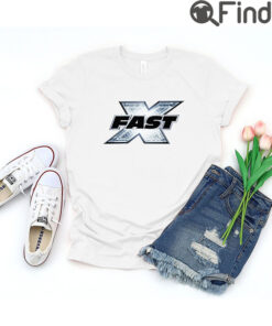 Fast X 2023 Movie Tee Shirt For Real Fans