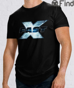 Fast X And Furious 10 T Shirt