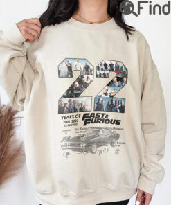 Fast X Movie Thank You For The Memories Shirt