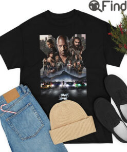 Fast X Poster Shirt 2023 Movie