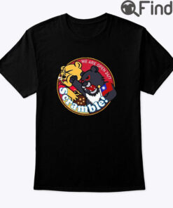 Fight For Freedom Scramble Taiwan Air Force Badge Embroidered Shirt
