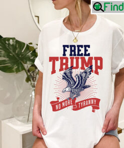 Free Trump T Shirt Republican 2024