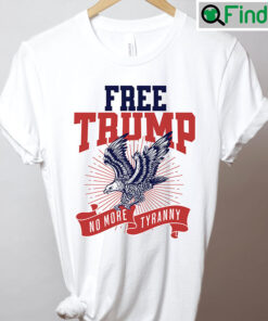 Free Trump Unisex Shirt Republican 2024