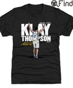 Golden State Basketball Klay Thompson T Shirt For Fans