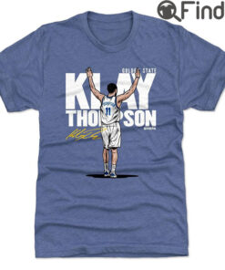 Golden State Basketball Klay Thompson Tee Shirt For Fans