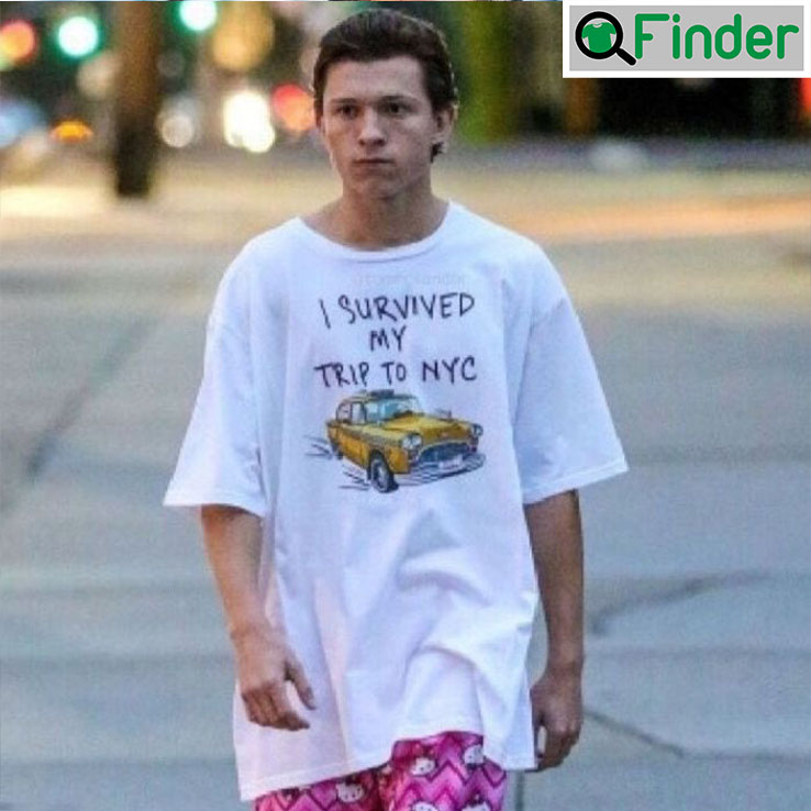 I Survived My Trip To NYC T Shirt I Survived My Trip To NYC T Shirt