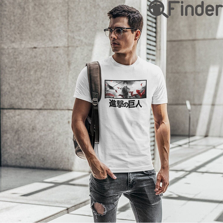 Keep It Simple With The Attack On Titan Minimalist Tee Keep It Simple With The Attack On Titan Minimalist Tee