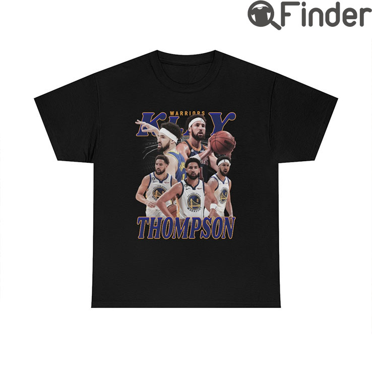 Klay Thompson Golden State Warriors Tee Klay Thompson Golden State Warriors Tee