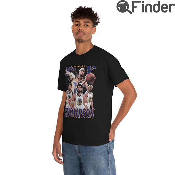 Klay Thompson Golden State Warriors Tees Klay Thompson Golden State Warriors Tees