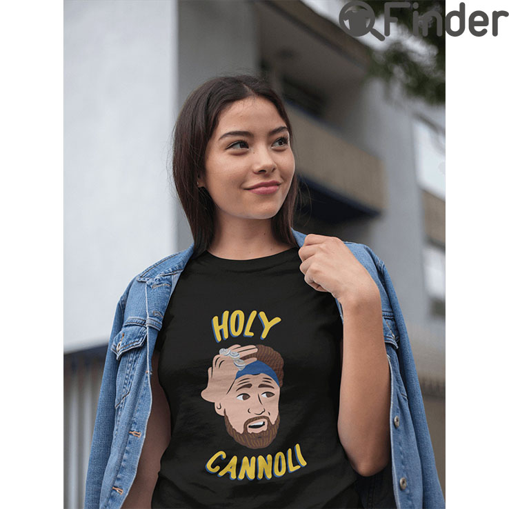 Klay Thompson Holy Cannoli Unisex Shirt For Fans Klay Thompson Holy Cannoli Unisex Shirt For Fans