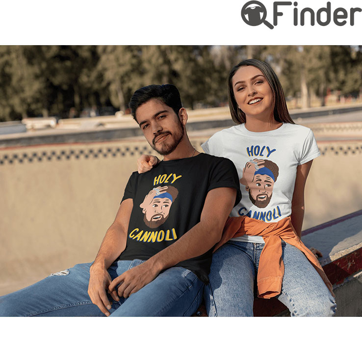 Klay Thompson Holy Cannoli Unisex T Shirts For Fans Klay Thompson Holy Cannoli Unisex T Shirts For Fans